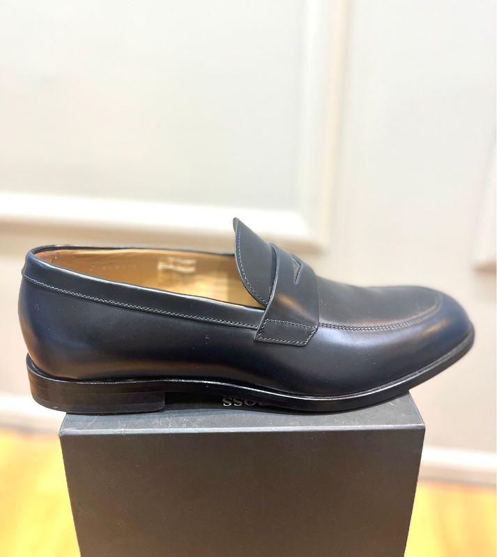 ZAPATOS HUGO BOSS LEATHER