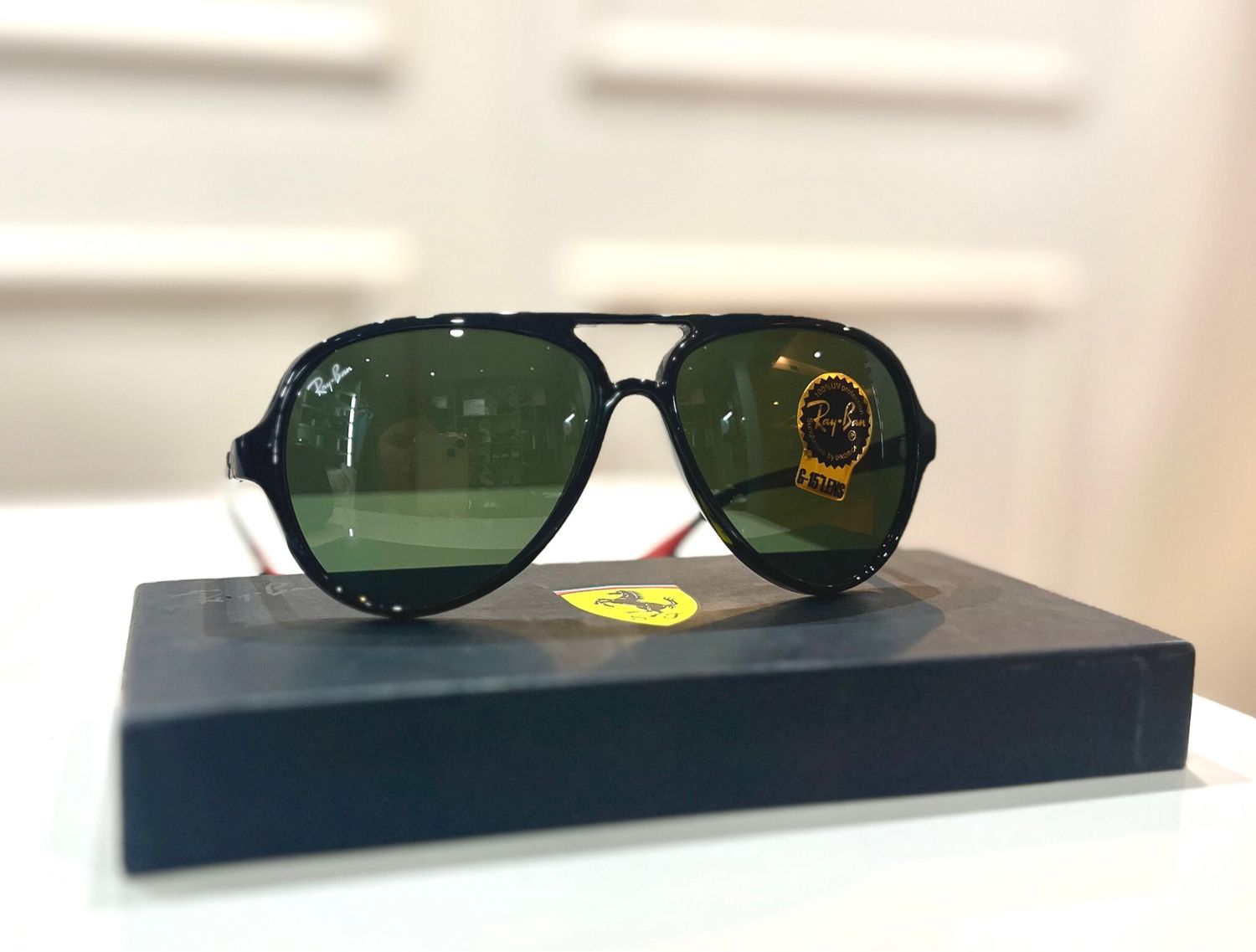 GAFAS RAYBAN SCUDERIA FERRARI COLLECTION