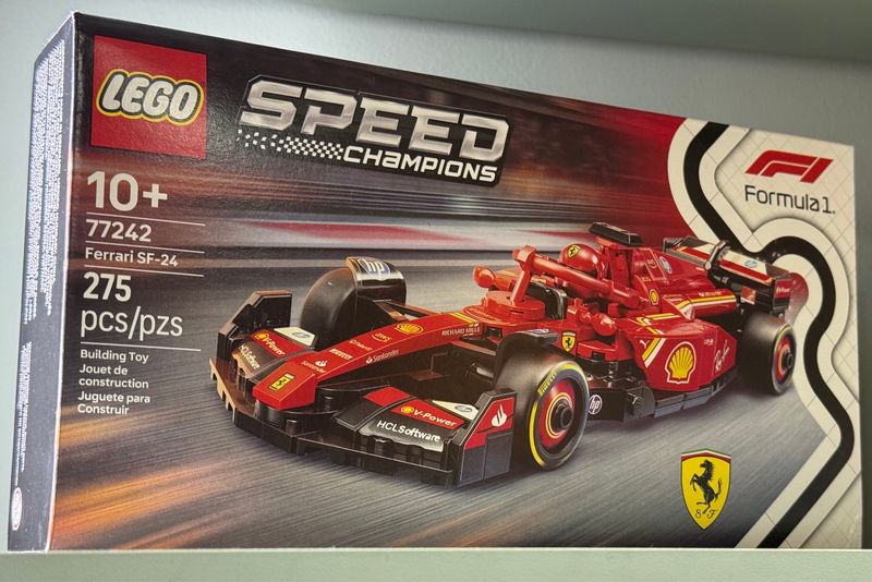 LEGO FORMULA 1