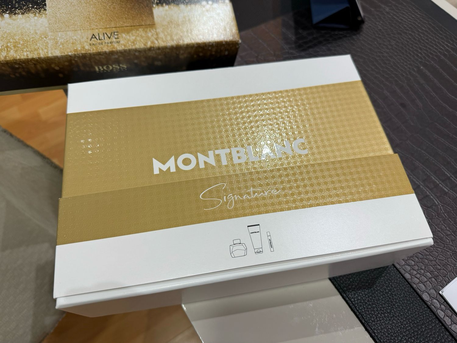 PERFUME MONTBLANC SET SIGNATURE