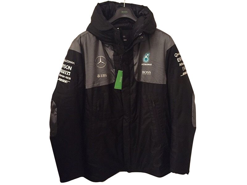 CHOMPA HUGO BOSS MERCEDES AMG PETRONAS F1 TEAM