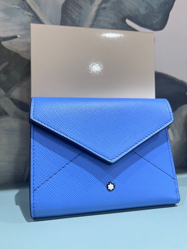 Billetera Montblanc Soft blue