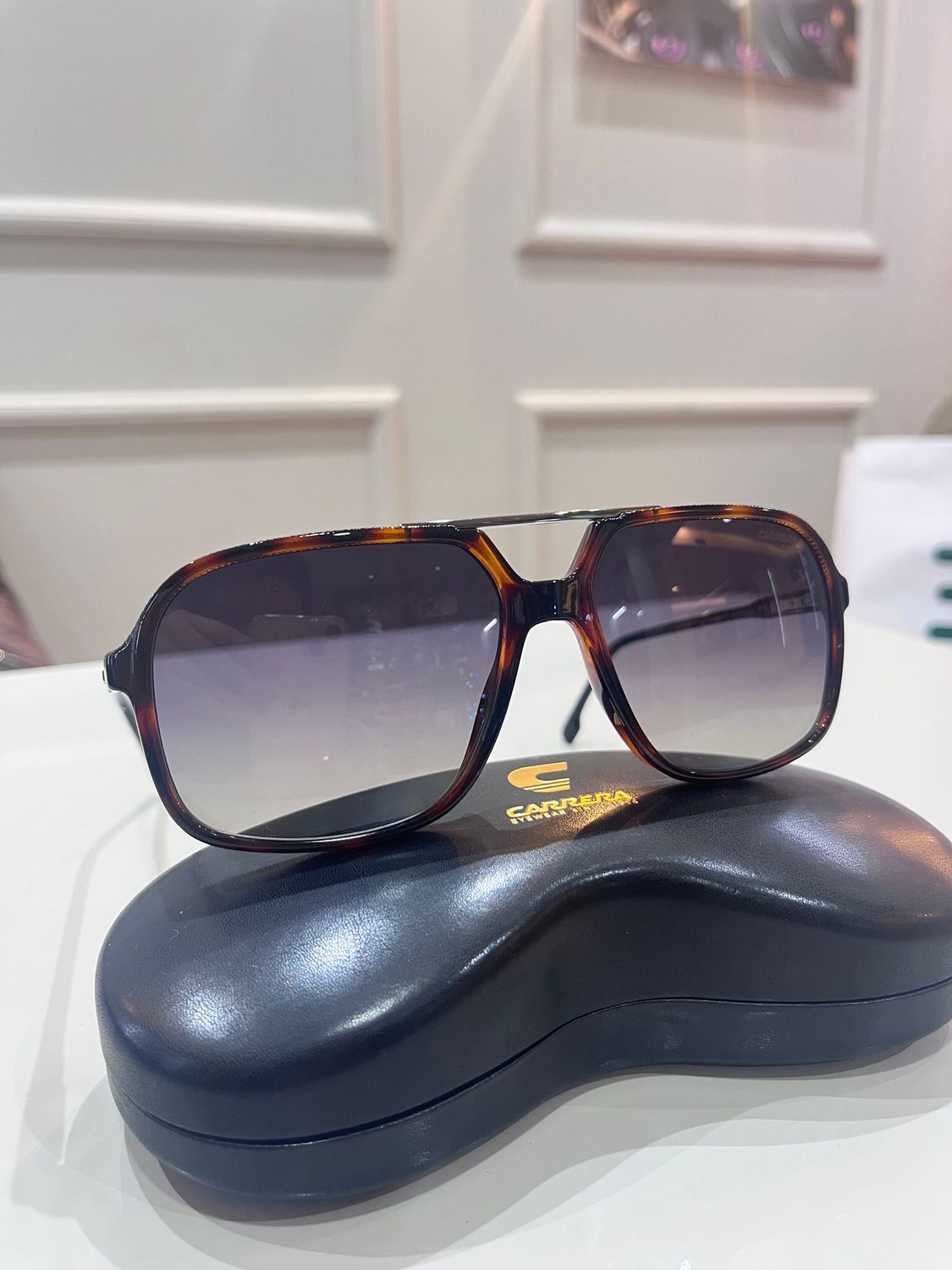 GAFAS CARRERA TORTOISE / NEGRO