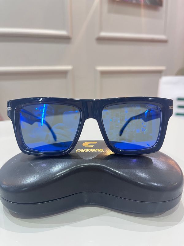GAFAS CARRERA AZULES