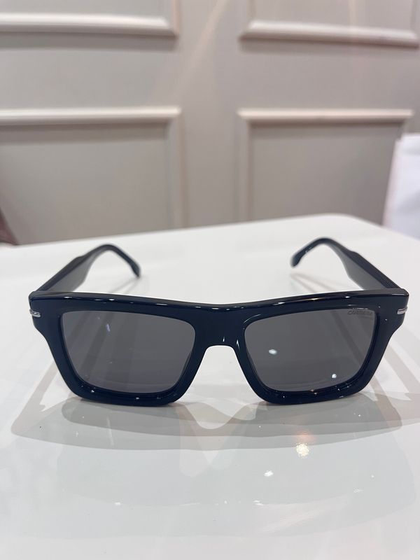 GAFAS CARRERA RECTANGULAR NEGRA