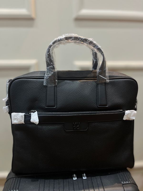 MALETÍN HUGO BOSS NEGRO