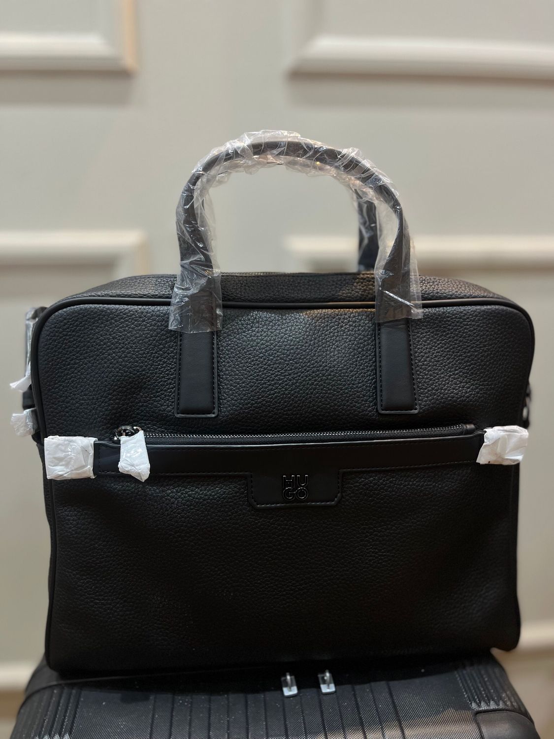 MALETÍN HUGO BOSS NEGRO