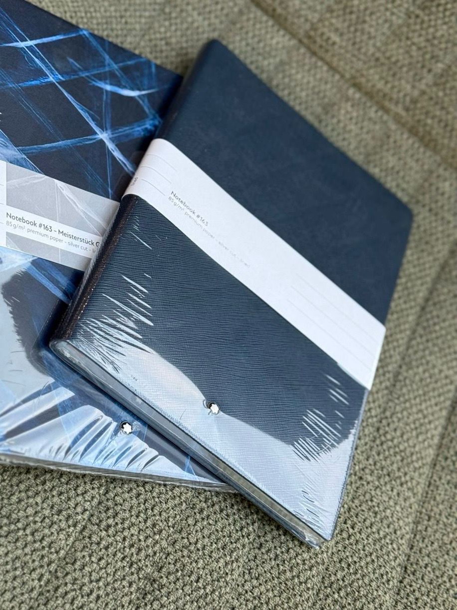 MONTBLANC FINE STATIONERY CUADERNO DE NOTAS