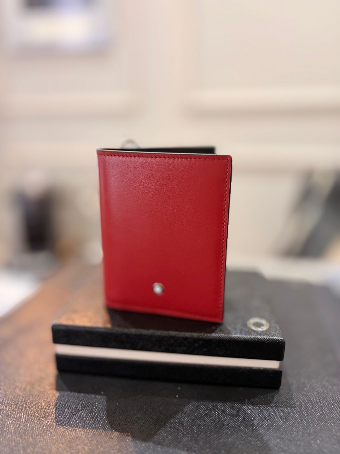 MONTBLANC BILLETERA / TARJETERO