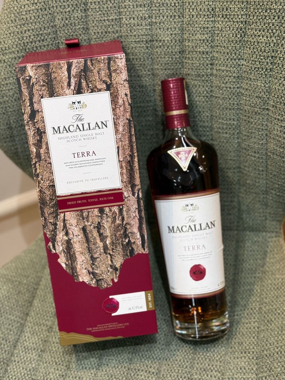 Botella Macallan