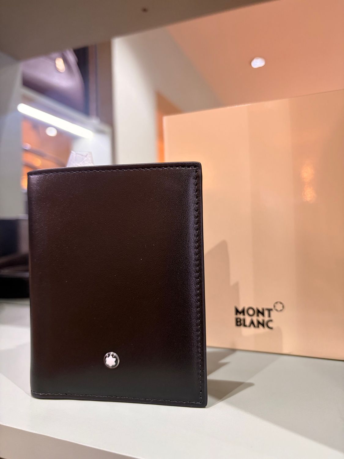 BILLETERA MONTBLANC BLACK