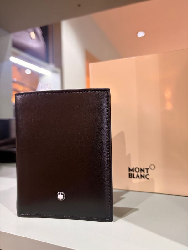 BILLETERA MONTBLANC BLACK