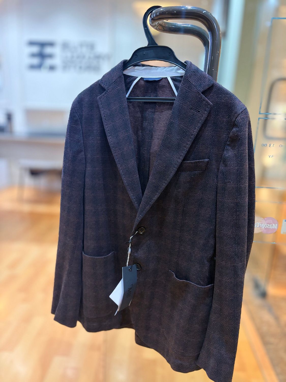 Chaqueta TOMBOLINI CAFÉ / NEGRA