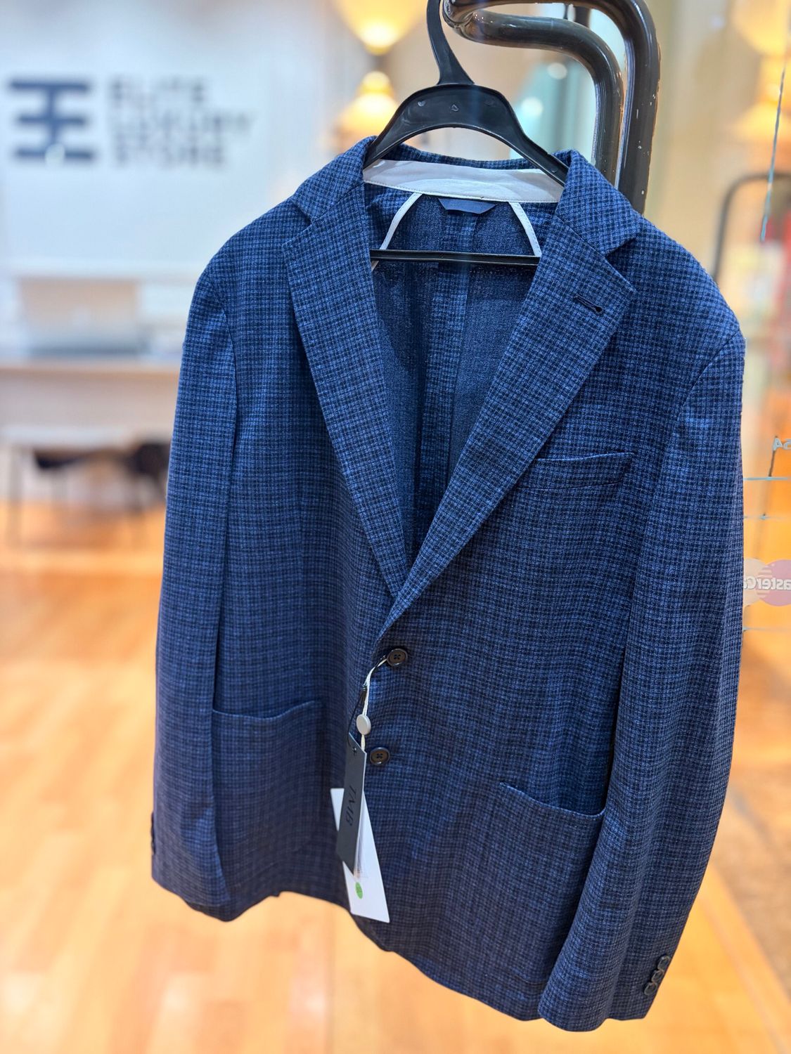 Chaqueta TOMBOLINI AZUL