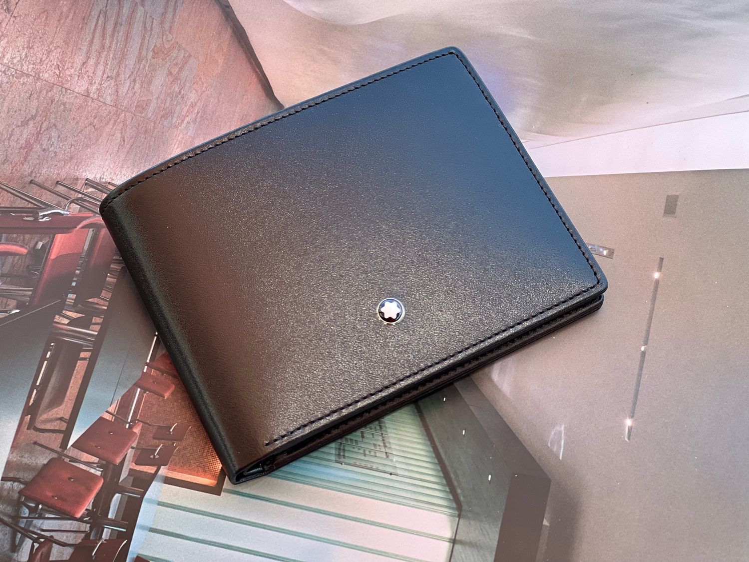 BILLETERA MONTBLANC MEISTERSTUCK 