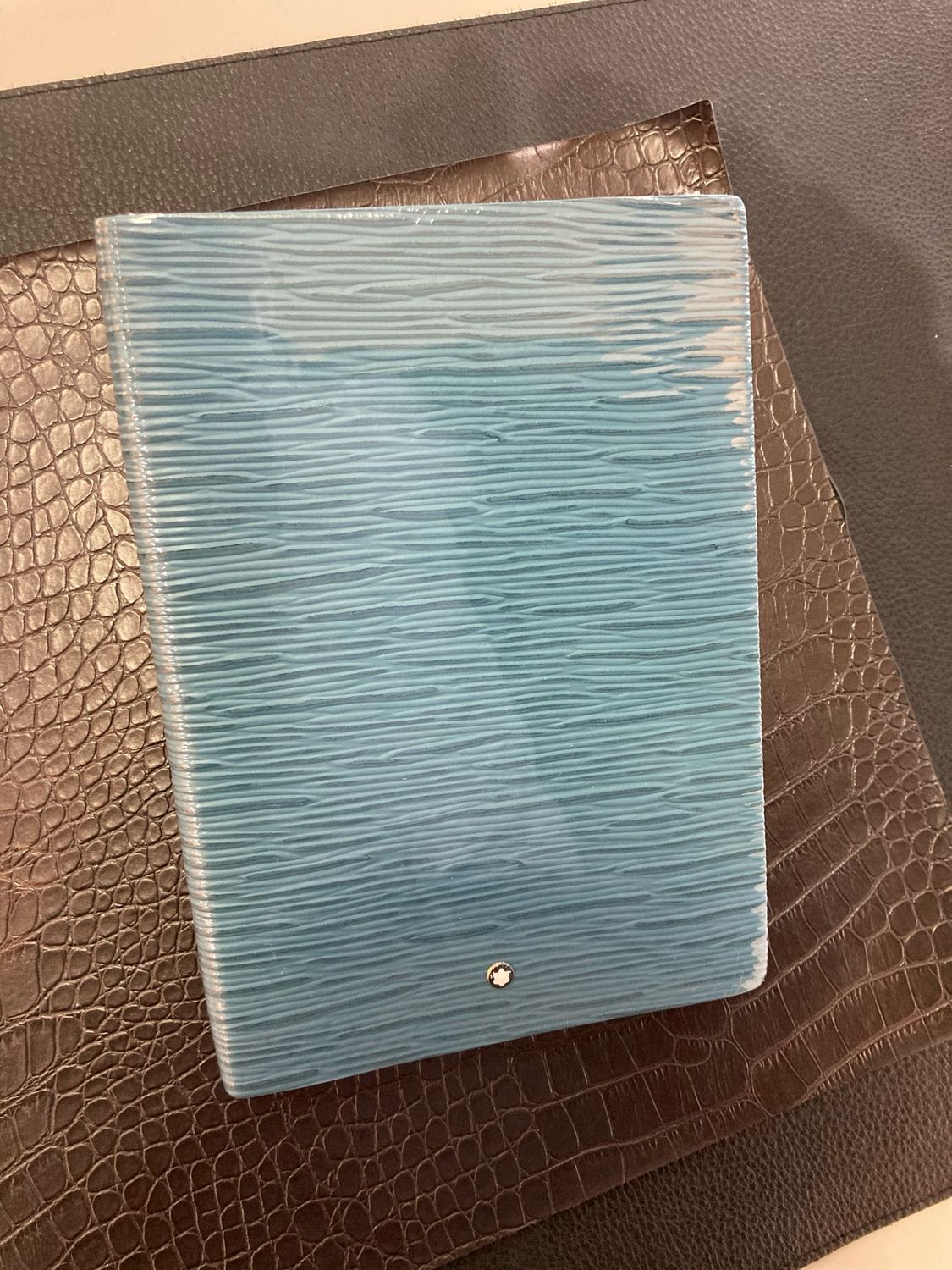 MONTBLANC FINE STATIONERY CUADERNO DE NOTAS