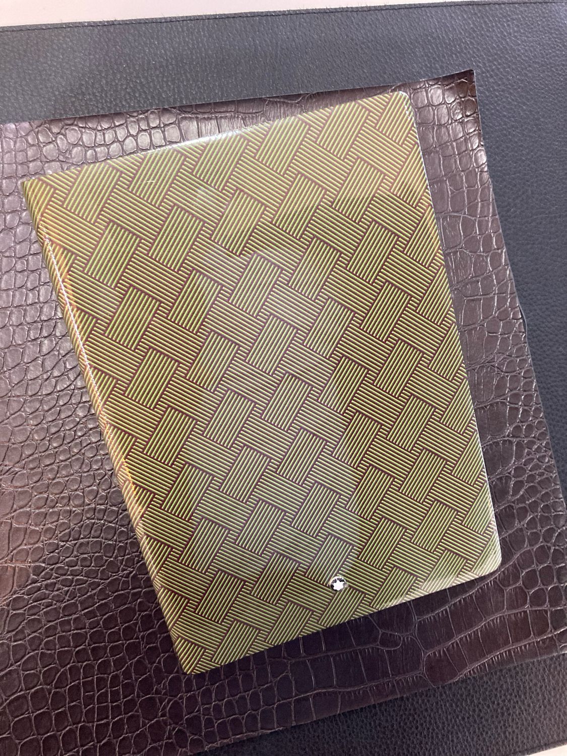 MONTBLANC FINE STATIONERY CUADERNO DE NOTAS