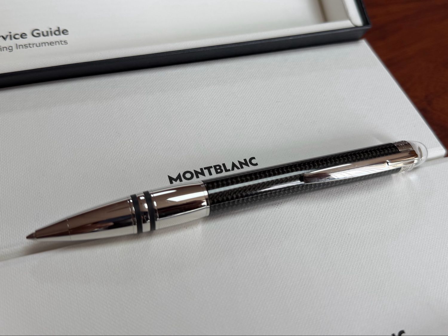 BOLÍGRAFO MONTBLANC STARWALKER CARBON BALLPOINT