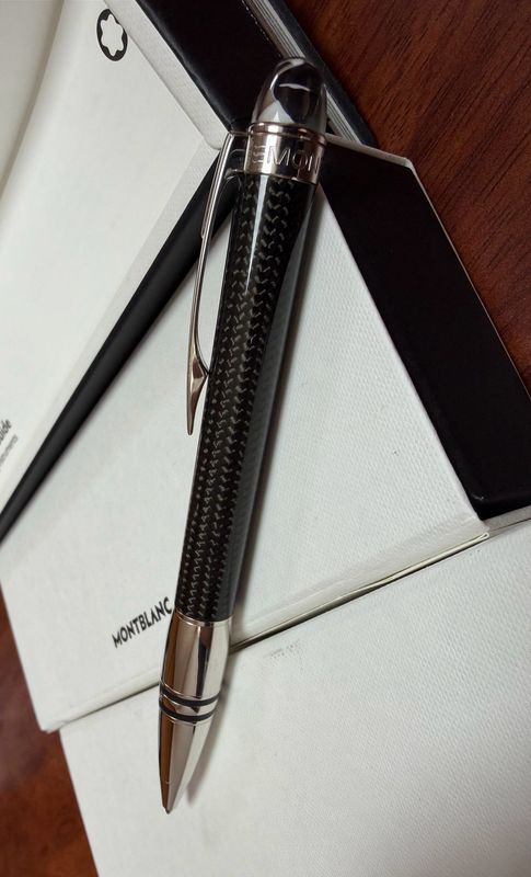 BOLÍGRAFO MONTBLANC STARWALKER CARBON BALLPOINT