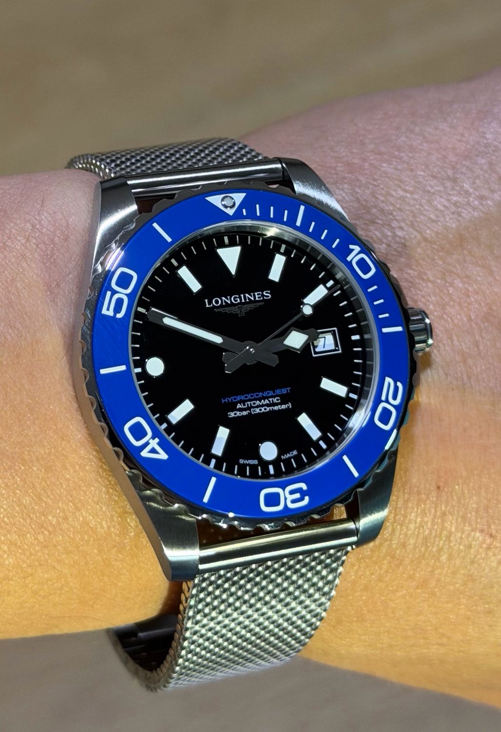 RELOJ LONGINES HYDROCONQUEST
