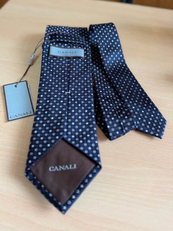 CANALI TIE / CORBATA