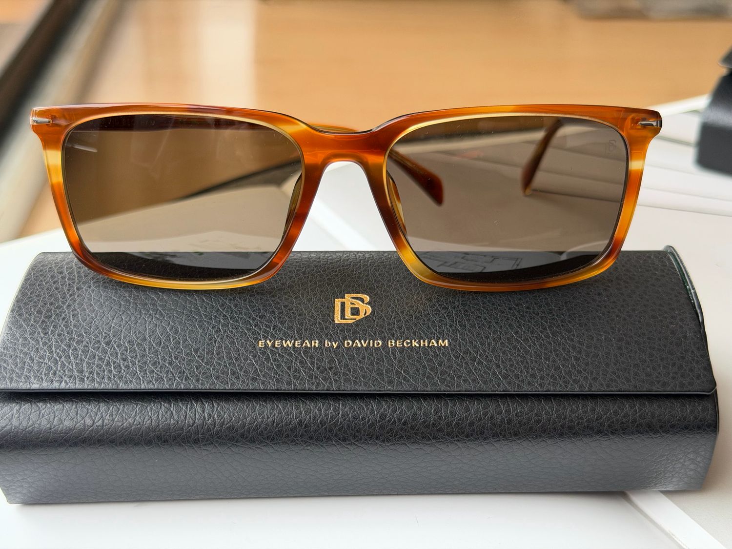GAFAS DAVID BECKHAM RECTANGULAR
