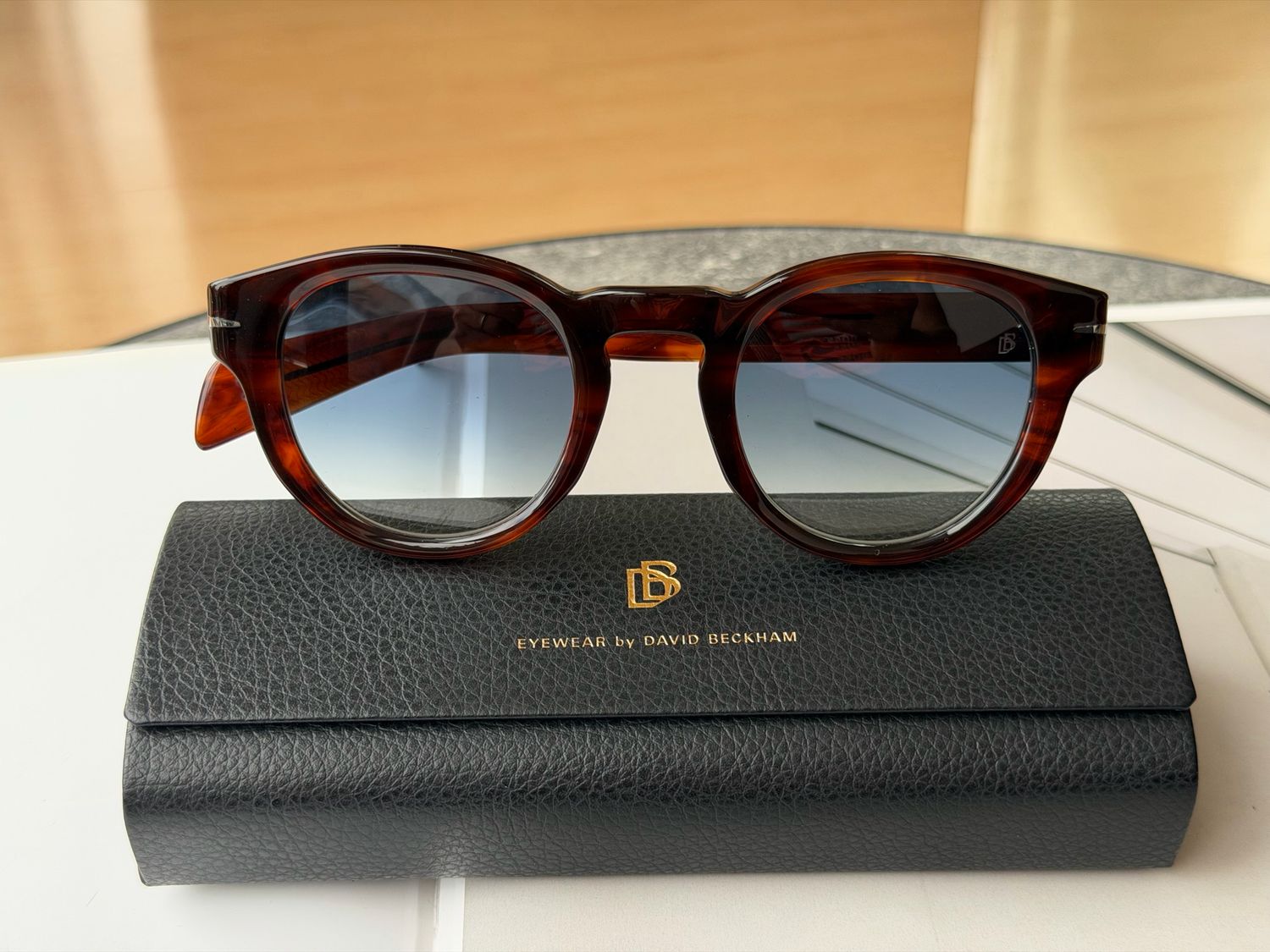 GAFAS DAVID BECKHAM ROUND