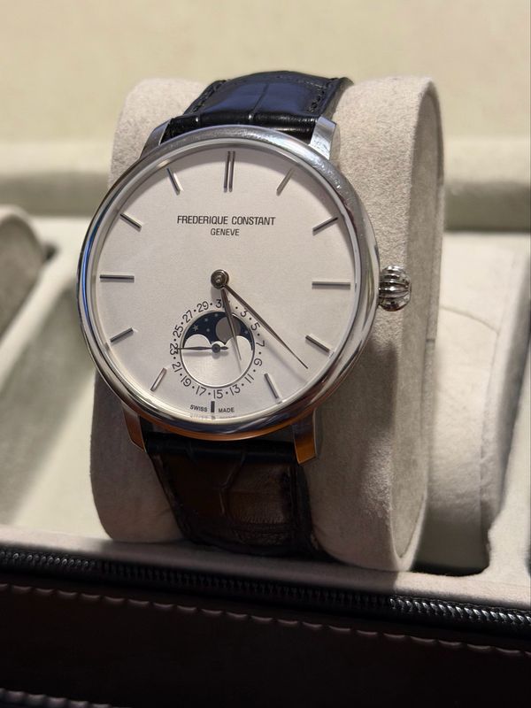RELOJ FREDERIQUE CONSTANT MANUFACTURE MOONPHASE
