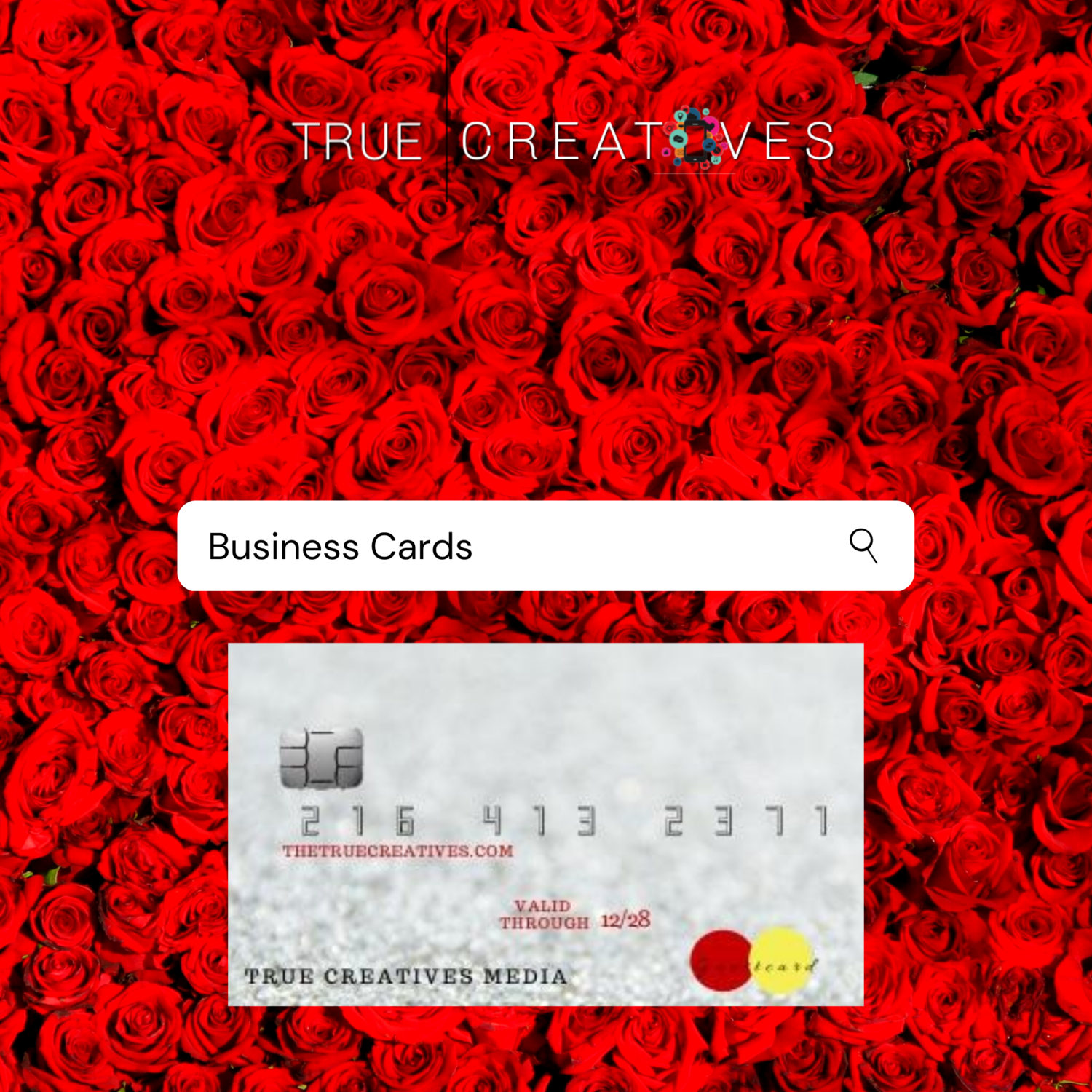 500 Customized Business Cards
