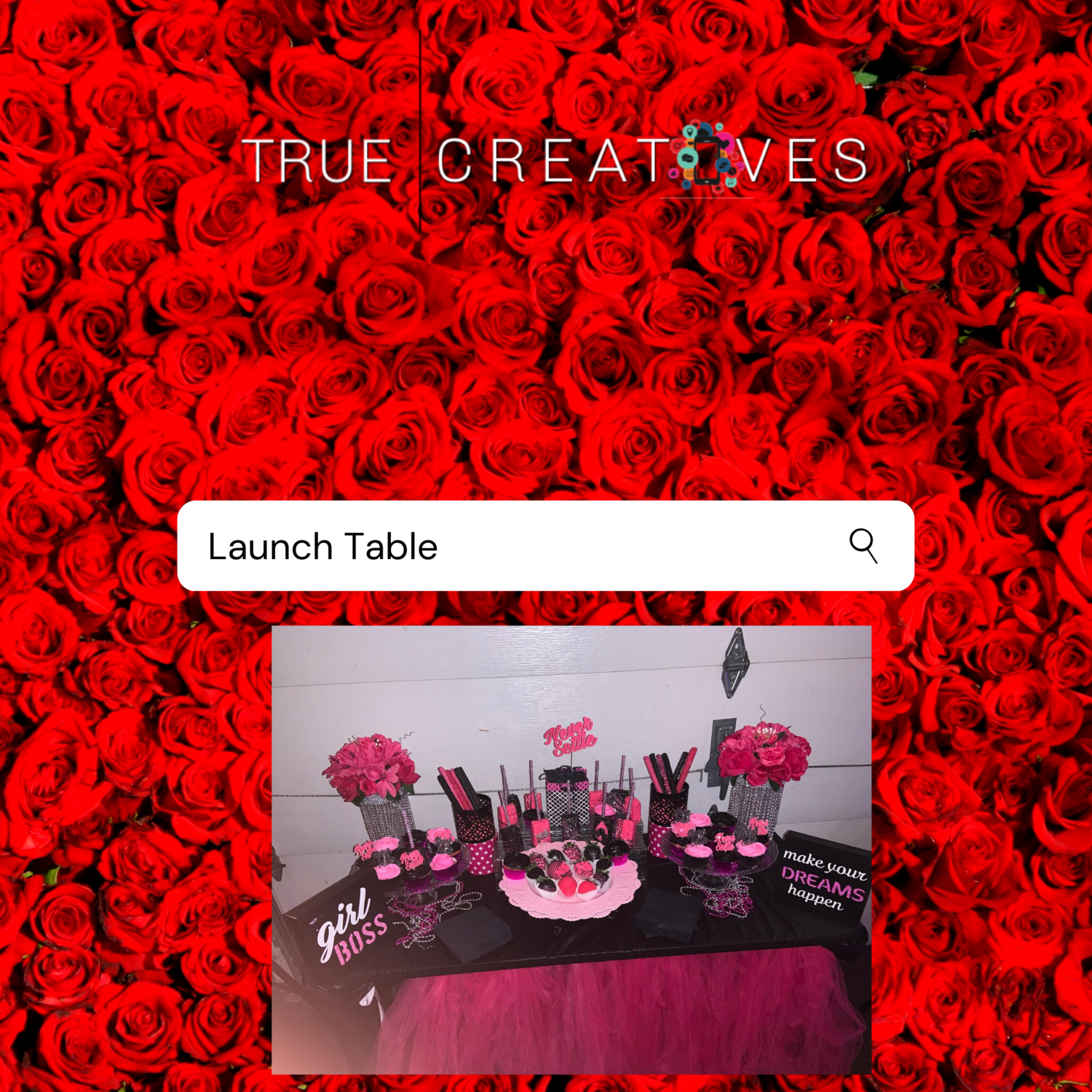 Launch table