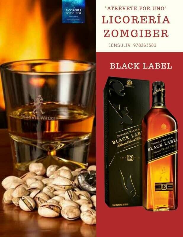 WHISKY BLACK LABEL