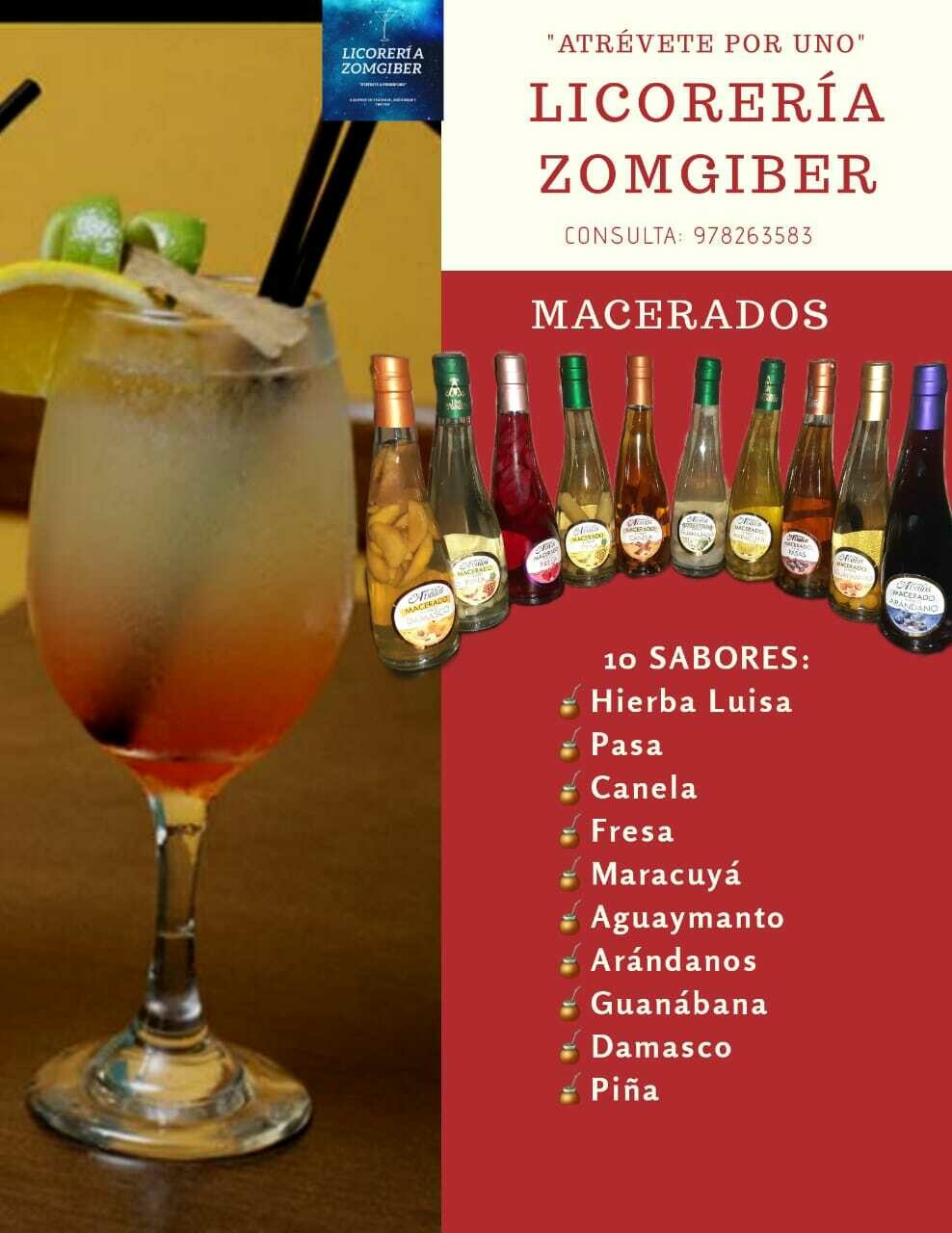 MACERADOS DE FRUTAS
