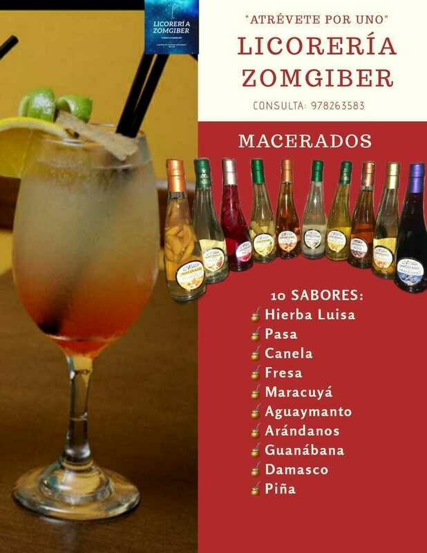 MACERADOS DE FRUTAS