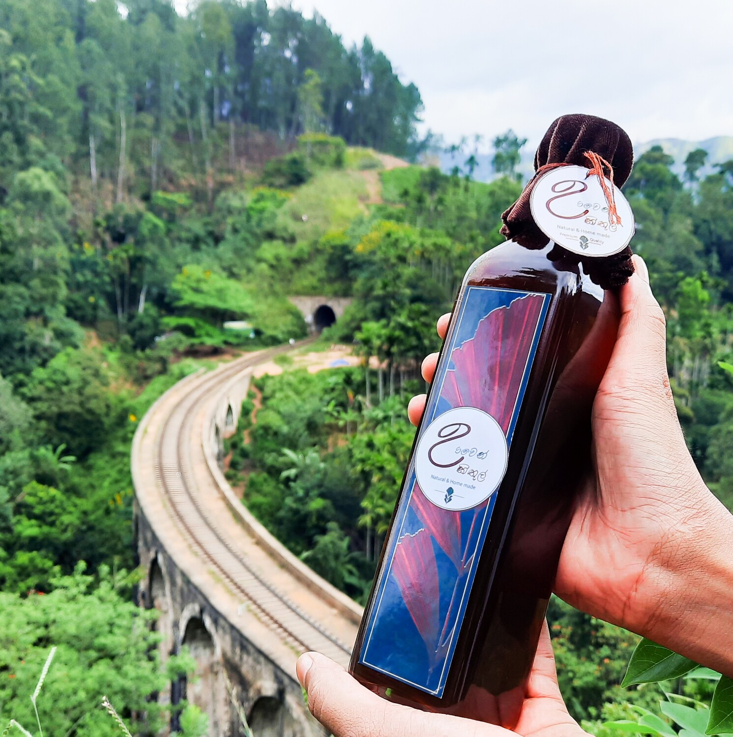 Kithul Treacle [Premium Category] (500 ml)