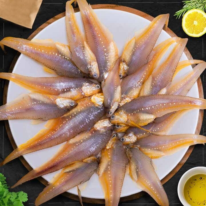 Golden Anchovies (Mandeli)