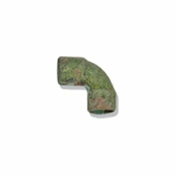 AG-92  Small Aged Copper Elbow
