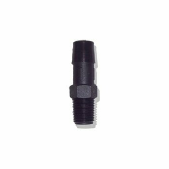 AG-21  Threaded 1/4" Barb 1/2"