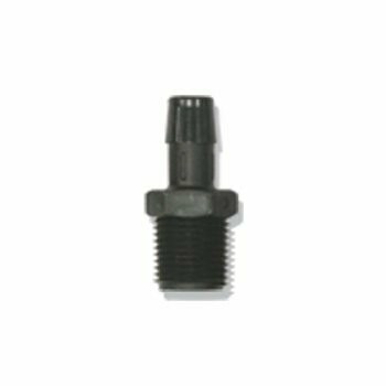 AG-42  Thread 1/2" PVC to 1/2" Barb