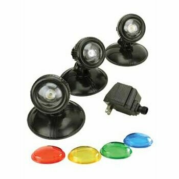 AG-138  Triple Soft-Tint Submersible Light Kit