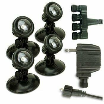 AG-139  Four Soft-Tint LED Submersible Light Kit