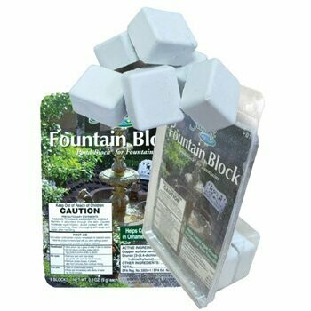 AG-134P  Fountain Block, 6-pack