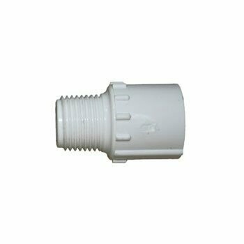 AG-95  THREAD ½" TO ½" PVC SLIP