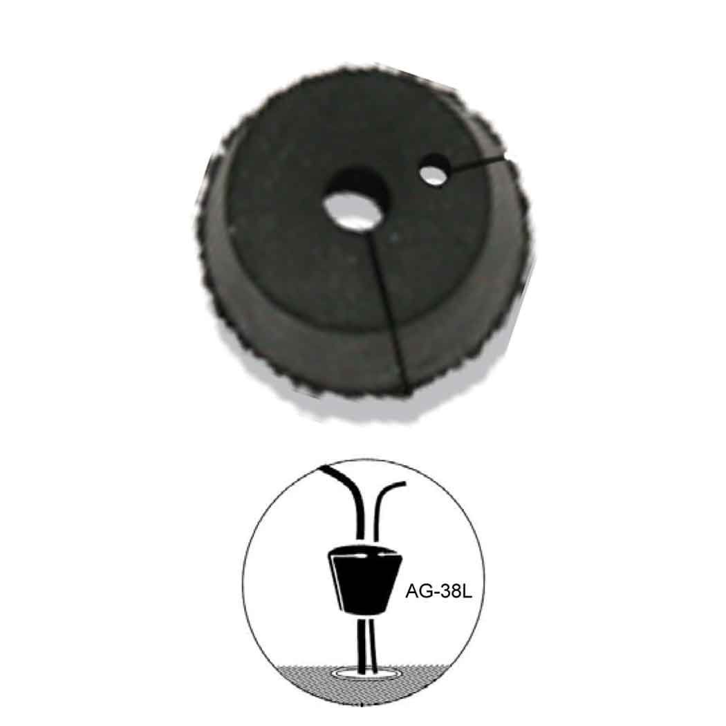 AG-38L  Compression Grommet with hole for Light