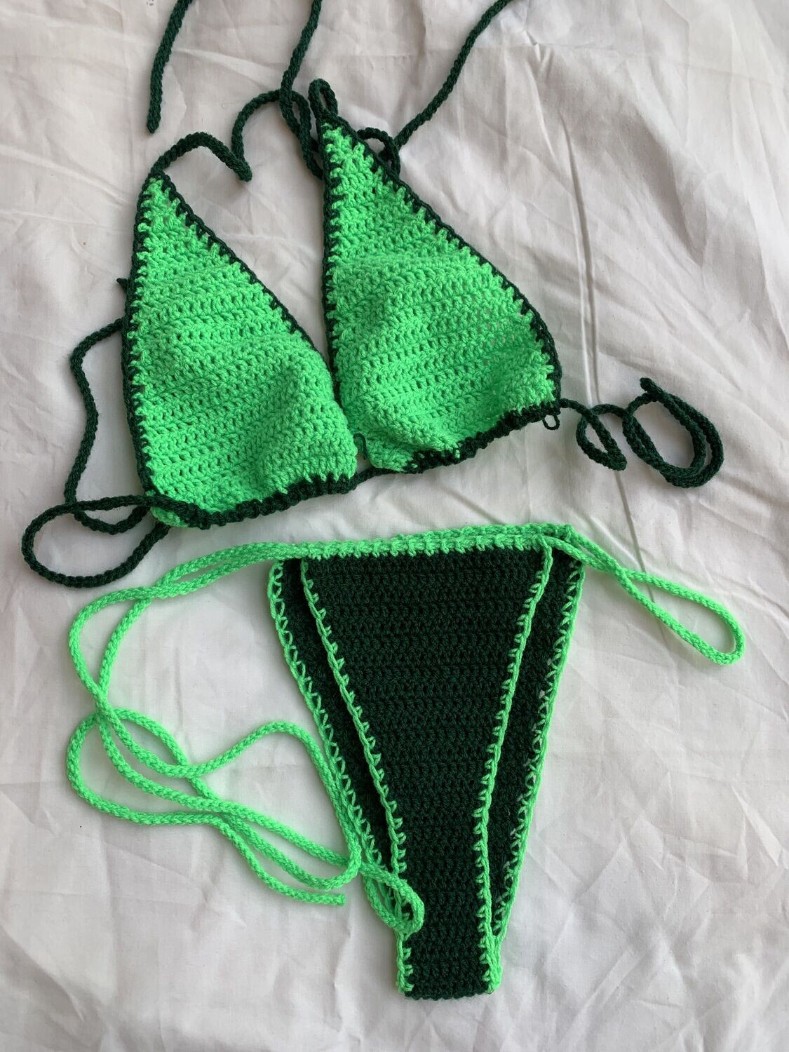 TWO-Tone Bikini