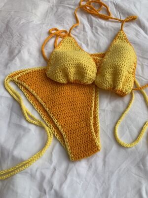 TWO-Tone Bikini
