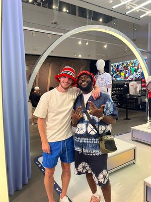 OKPU AGU Bucket Hat