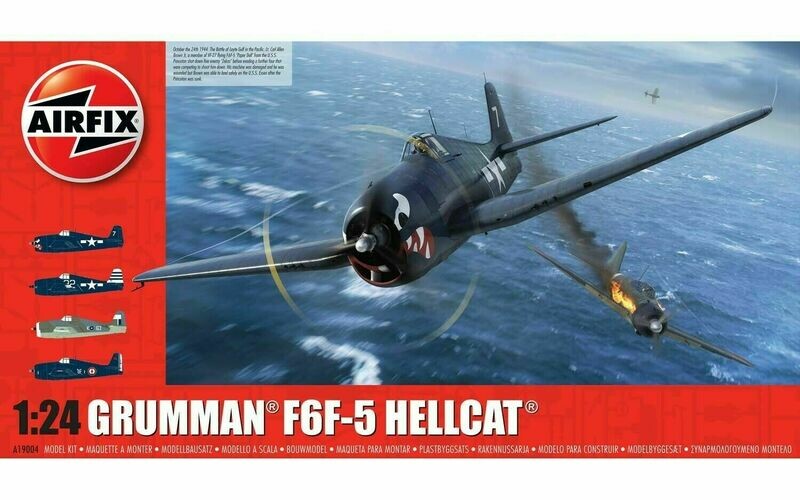 Airfix Grumman FGF-5 Hellcat  1/24 Scale