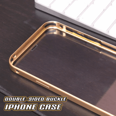 Double-Sided Buckle iPhone Case