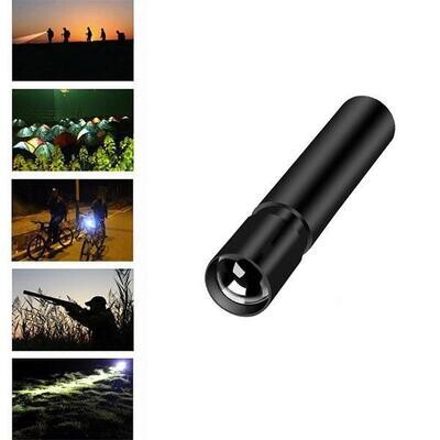 USB Strong Light Portable LED Flashlight