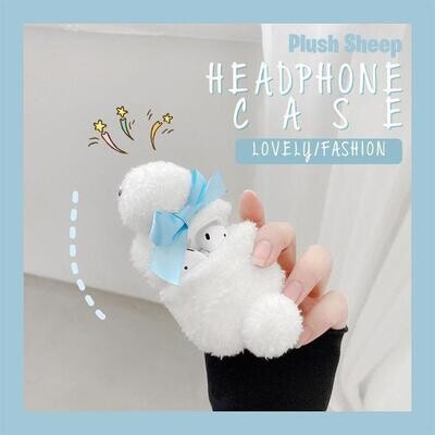 AirPods Plush Sheep Headphone Case